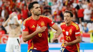 Merino mete a España en la semifinal de la Eurocopa