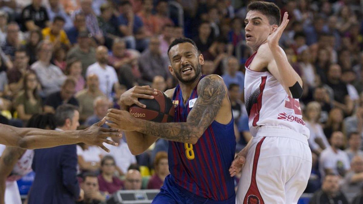 El Barça Lassa le puso garra para darle la vuelta al partido