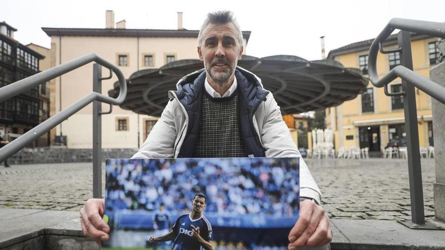 &quot;Por primera vez desde que el Oviedo bajó de Primera estoy viendo fútbol&quot;