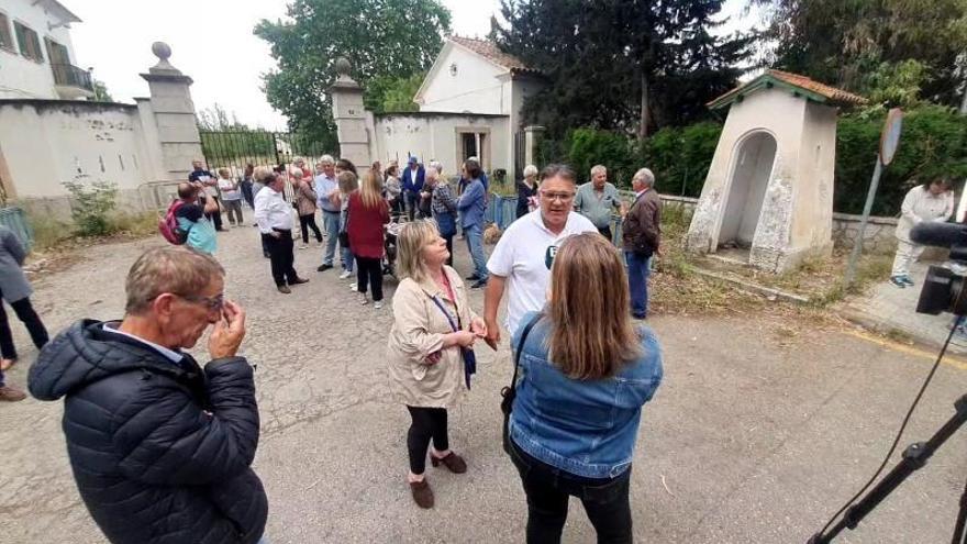 Los vecinos de Son Busquets piden vigilancia en el antiguo cuartel