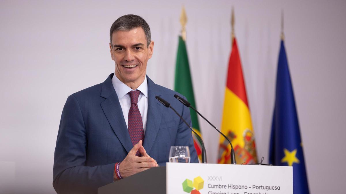 Pedro Sánchez, en una imagen del pasado viernes.