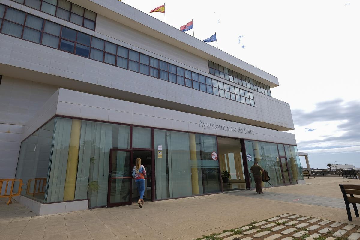 Oficinas del Ayuntamiento de Telde, en El Cubillo.