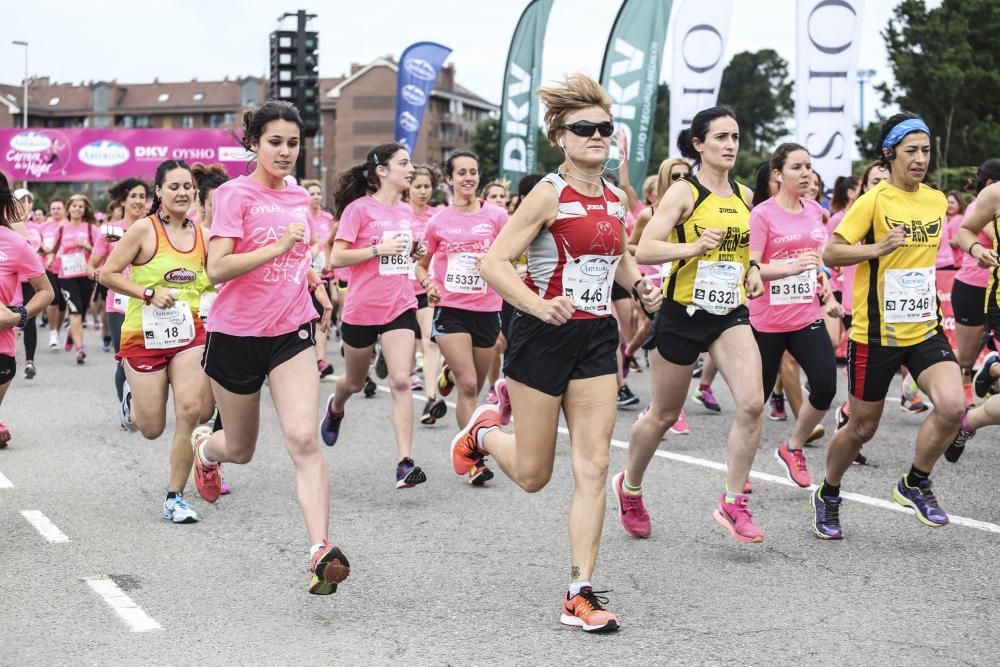 Carrera de la mujer en Gijón