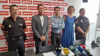 La Policía Nacional adelanta un mes el plan de seguridad de comercios en Palma