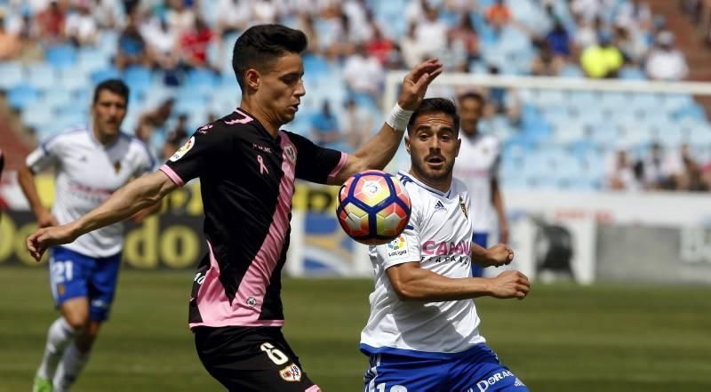 Las imágenes del Real Zaragoza- Rayo Vallecano