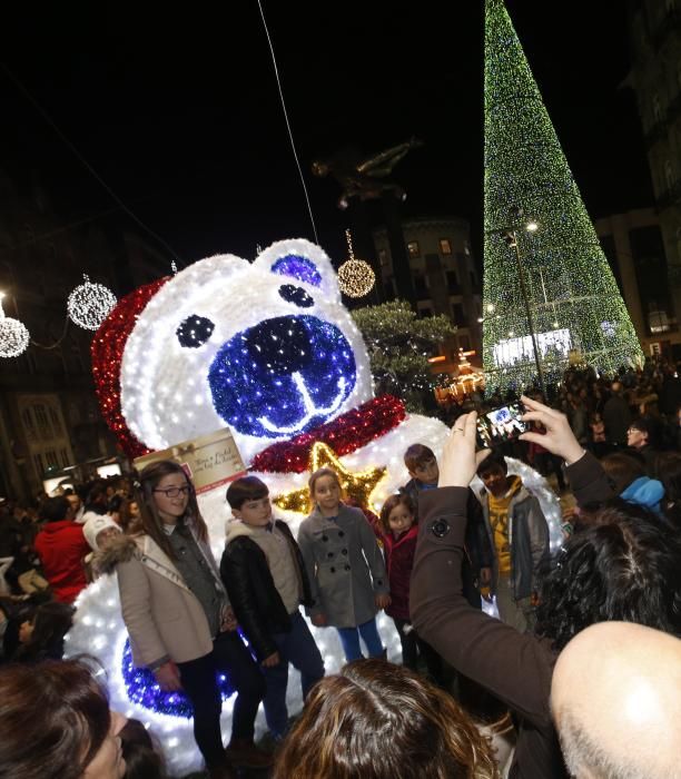 Navidad en Vigo 2016 | Vigo enciende la Navidad