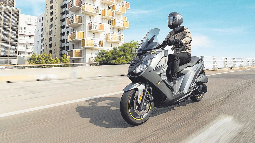 Peugeot Pulsion 125 EU5: Corazón de oro para el elegante GT del León