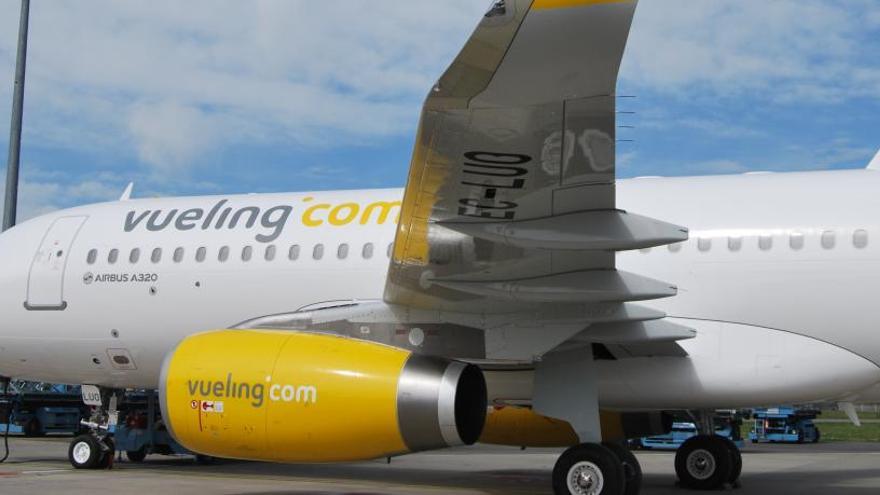 Vueling cancela 222 vuelos entre el jueves y el viernes por la huelga de sus pilotos