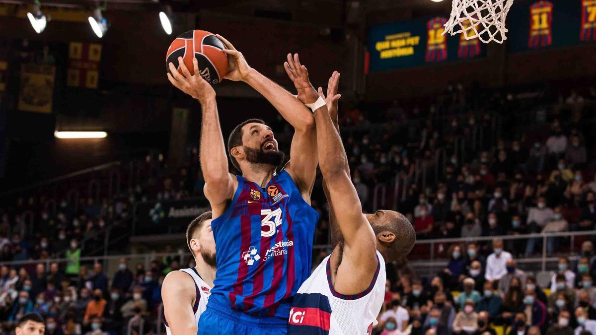 Mirotic realizó uno de sus mejores partidos como azulgrana