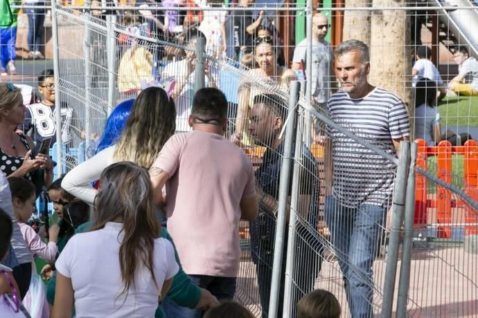 24.02.19. Las Palmas de Gran Canaria. Carnaval 2019. Carnaval de día en el Parque de Santa Catalina, concierto de Manny Manuel . Foto Quique Curbelo  | 24/02/2019 | Fotógrafo: Quique Curbelo