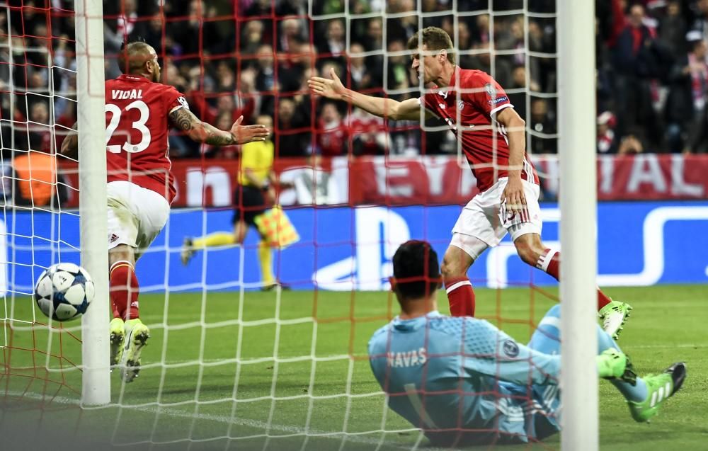 Champions League: Bayern Múnich - Real Madrid