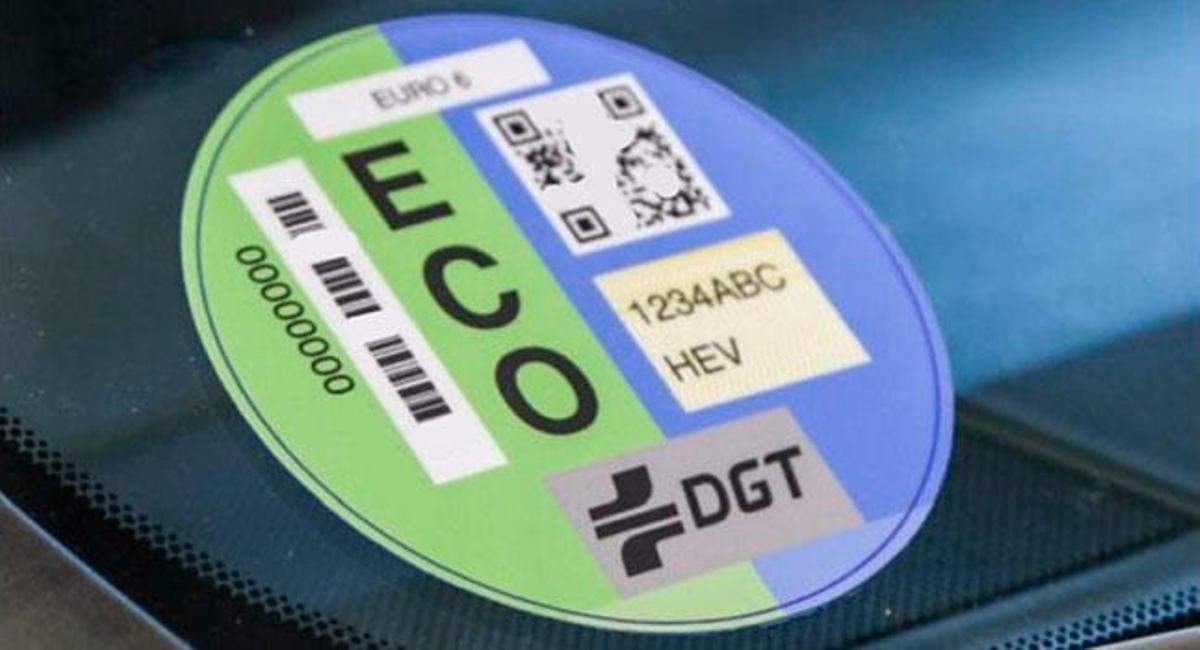 Póngale el distintivo ecológico a su vehículo