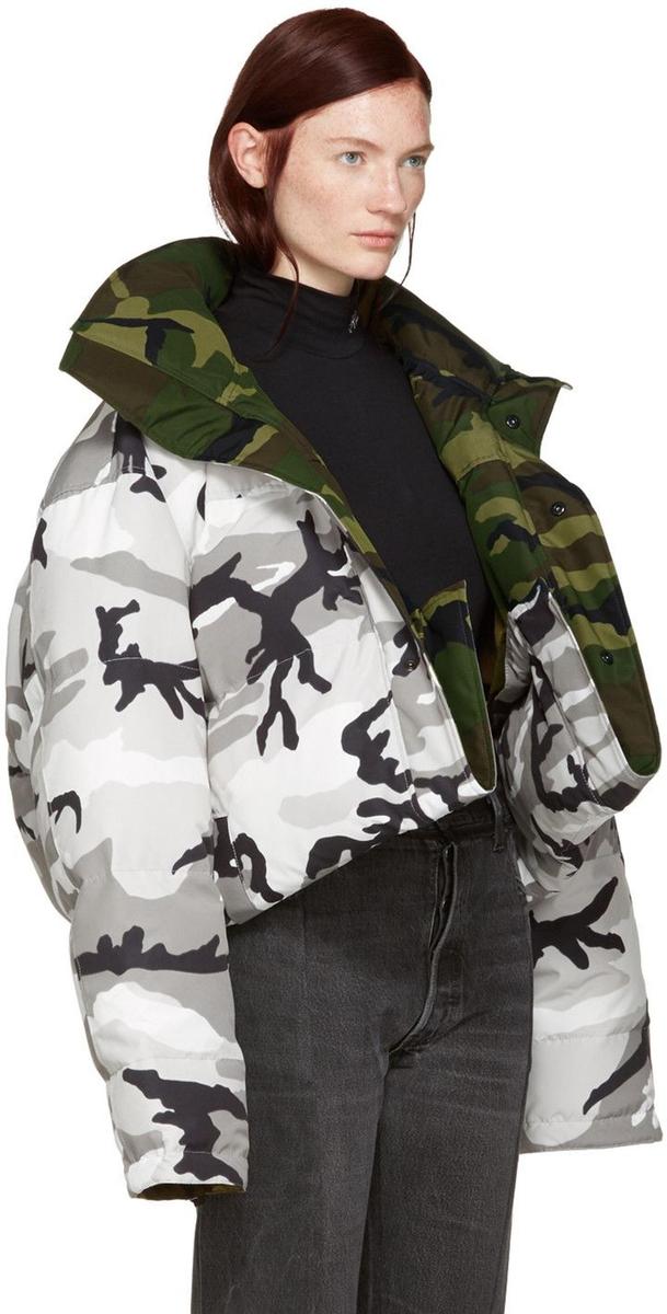 Parka militar de Vetements