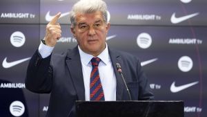 El presidente del FC Barcelona mostró su malestar con las entidades que se han pronunciado en contra de la cautelar del CSD