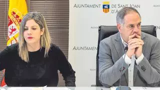 PSOE y Cs tensan la cuerda en Sant Joan: la derecha intensifica su acercamiento y los socialistas elevan la presión sobre Román