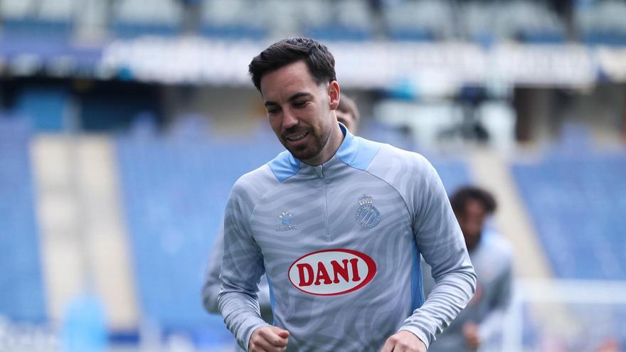 Edu Expósito, jugador del Espanyol