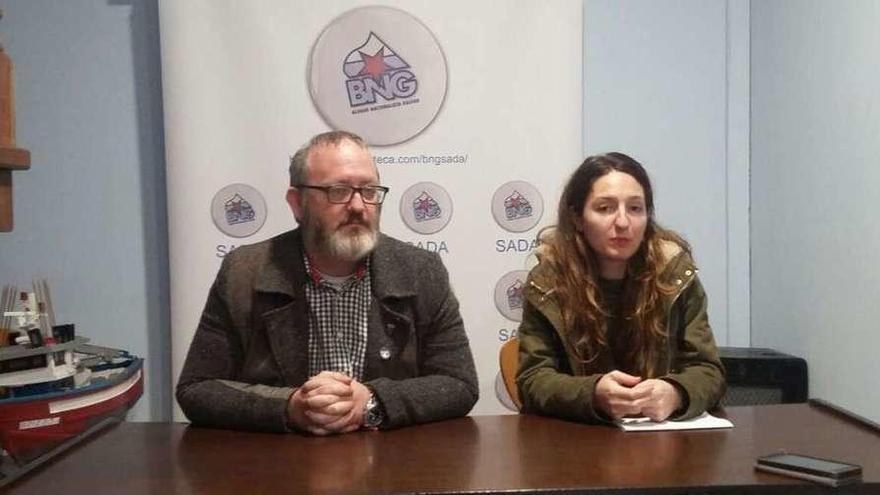 Becerra y Rodríguez, ayer, en rueda de prensa.