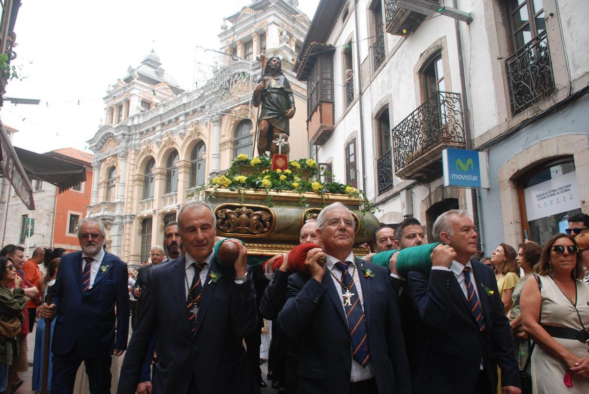 Fiesta de San Roque en Llanes