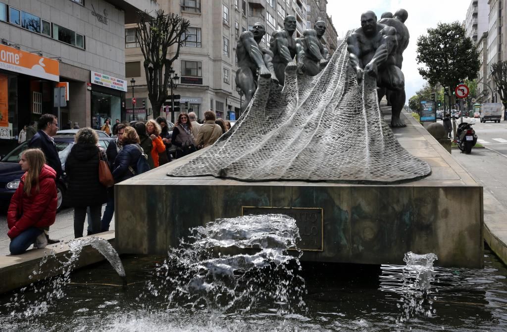 Los músculos más icónicos de Vigo