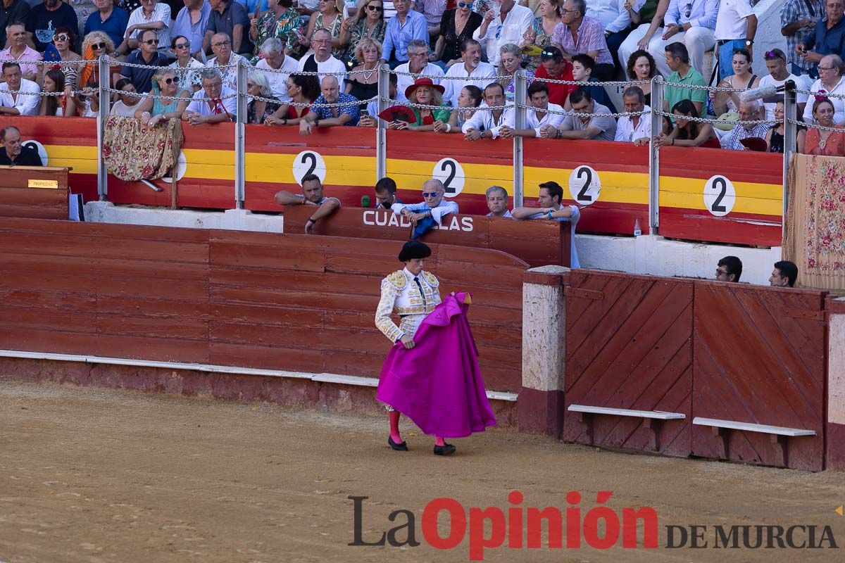 Alternativa de Jorge Martínez en Almería