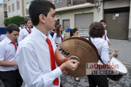 Traslado de la Virgen del Buen Suceso a San Juan Bosco Cieza 2014