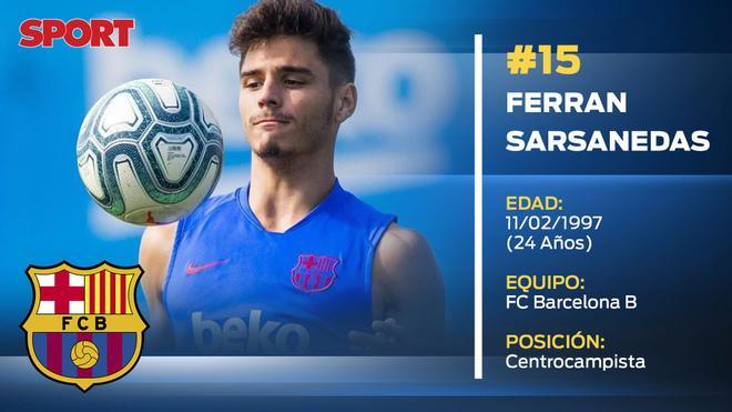 Ferran Sarsanedas (Barça B)