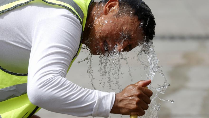 Aemet prevé que la ola de calor se aleje este jueves de Castilla y León