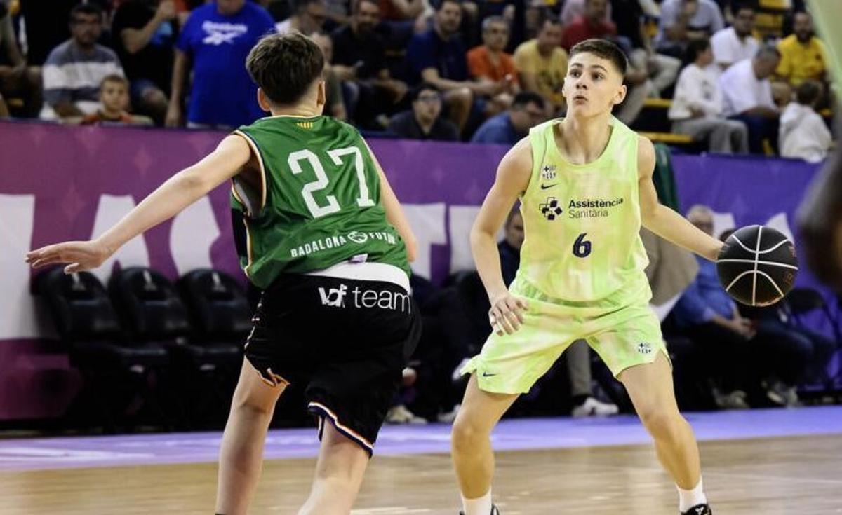 Martinsons logró 10 puntos para el Barça en la clara victoria ante el Joventut