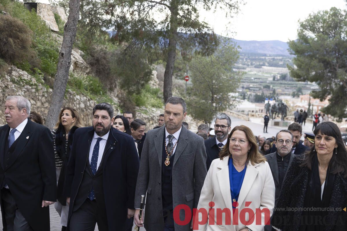 Clausura Año Jubilar de Caravaca (recepción de invitados)