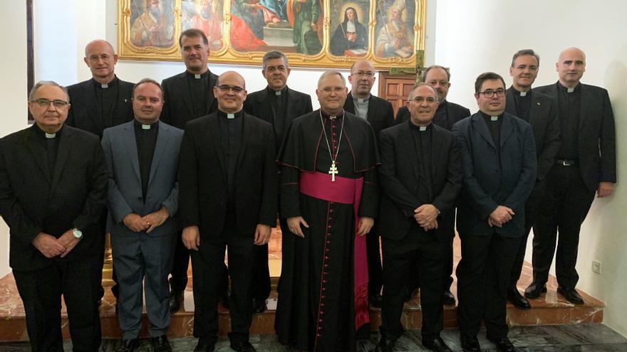 Los vicarios de la Diócesis renuevan su cargo por tres años