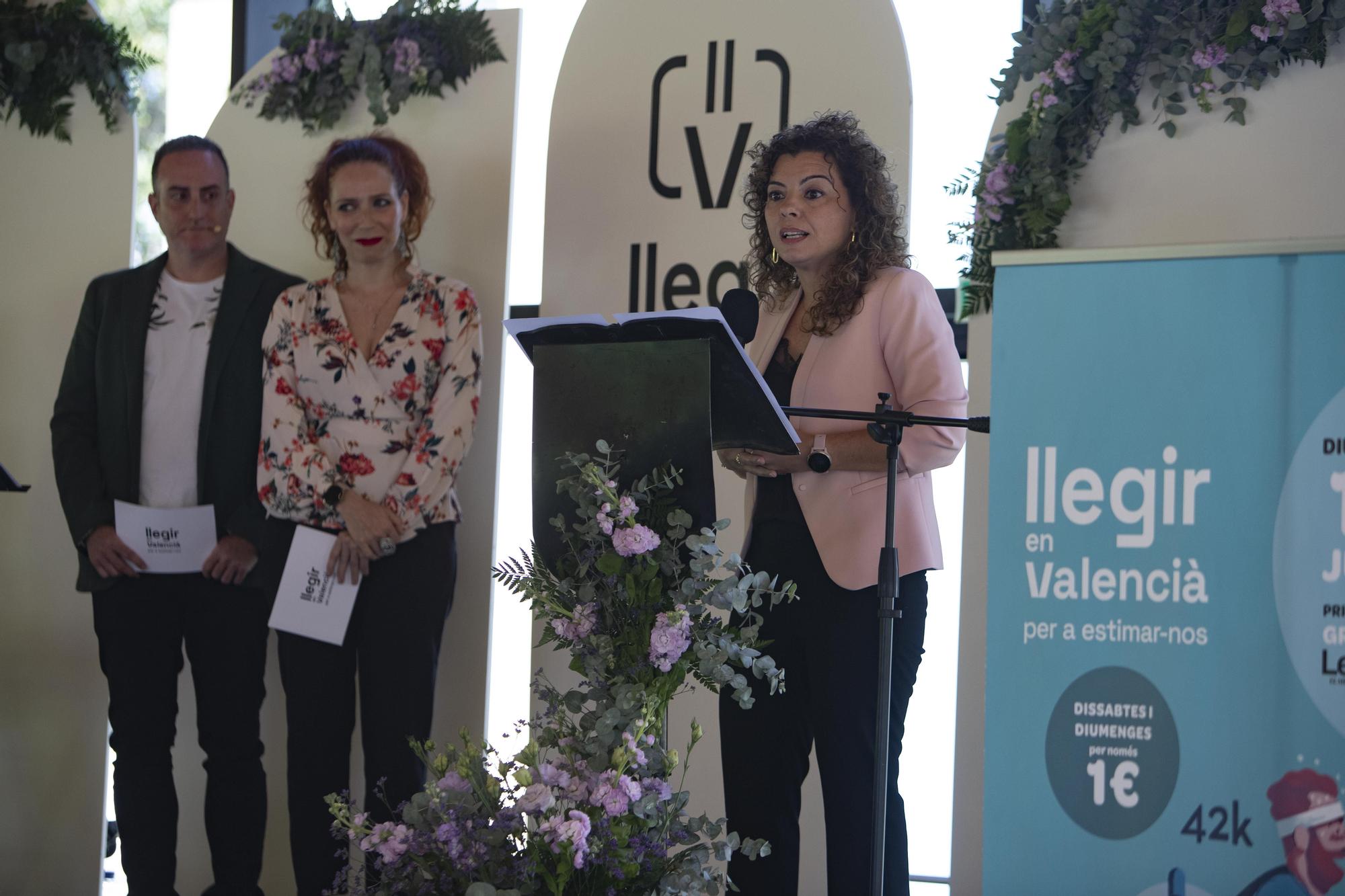 Precentació de la campaña  «Llegir en valencià, per a estimar-nos»