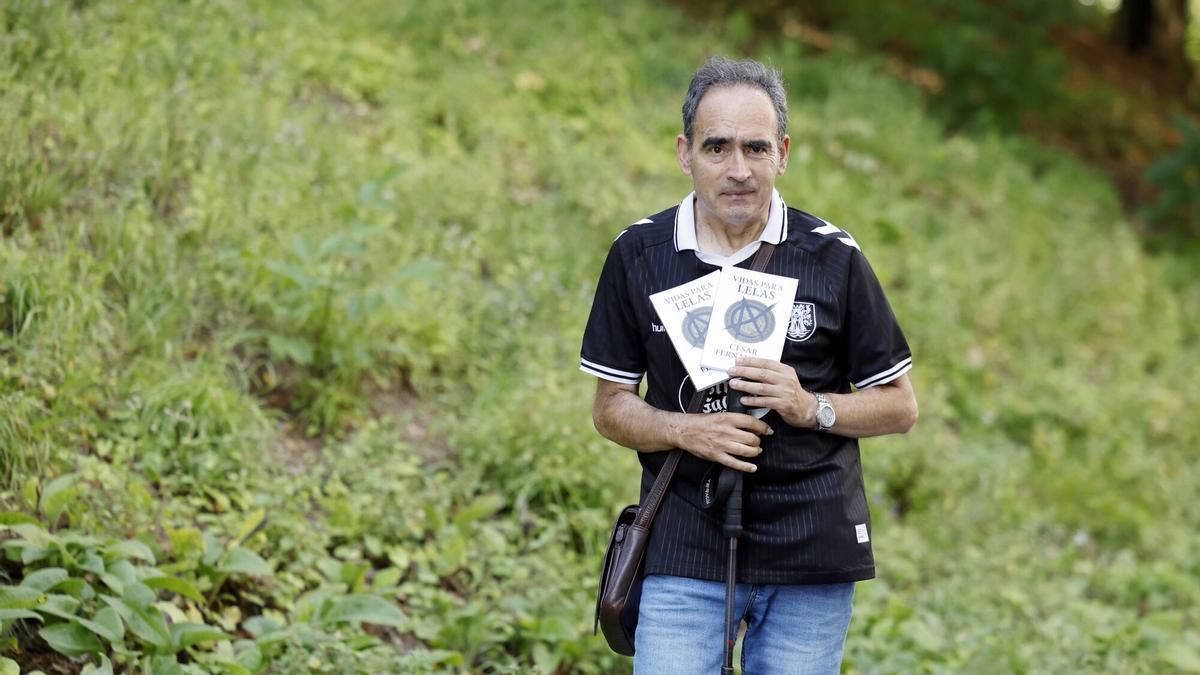 César Fernández convive con el párkinson en San Roque: «Veo la vida a otra velocidad. Soy feliz»