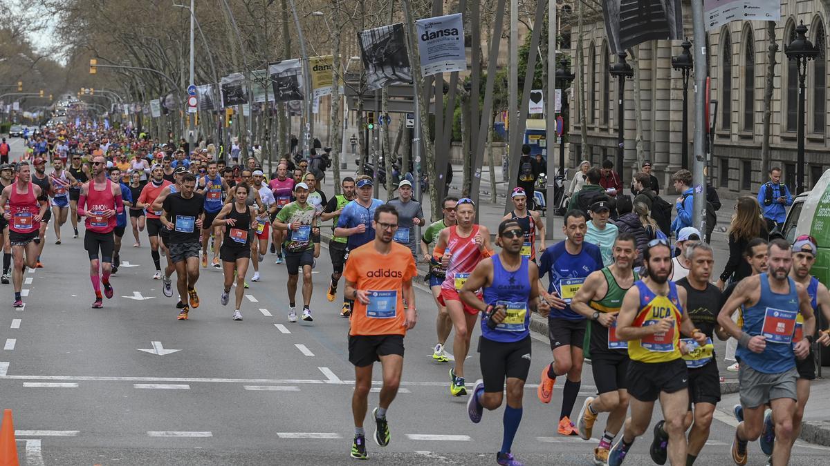 La Maratón de Barcelona 2023 en imágenes