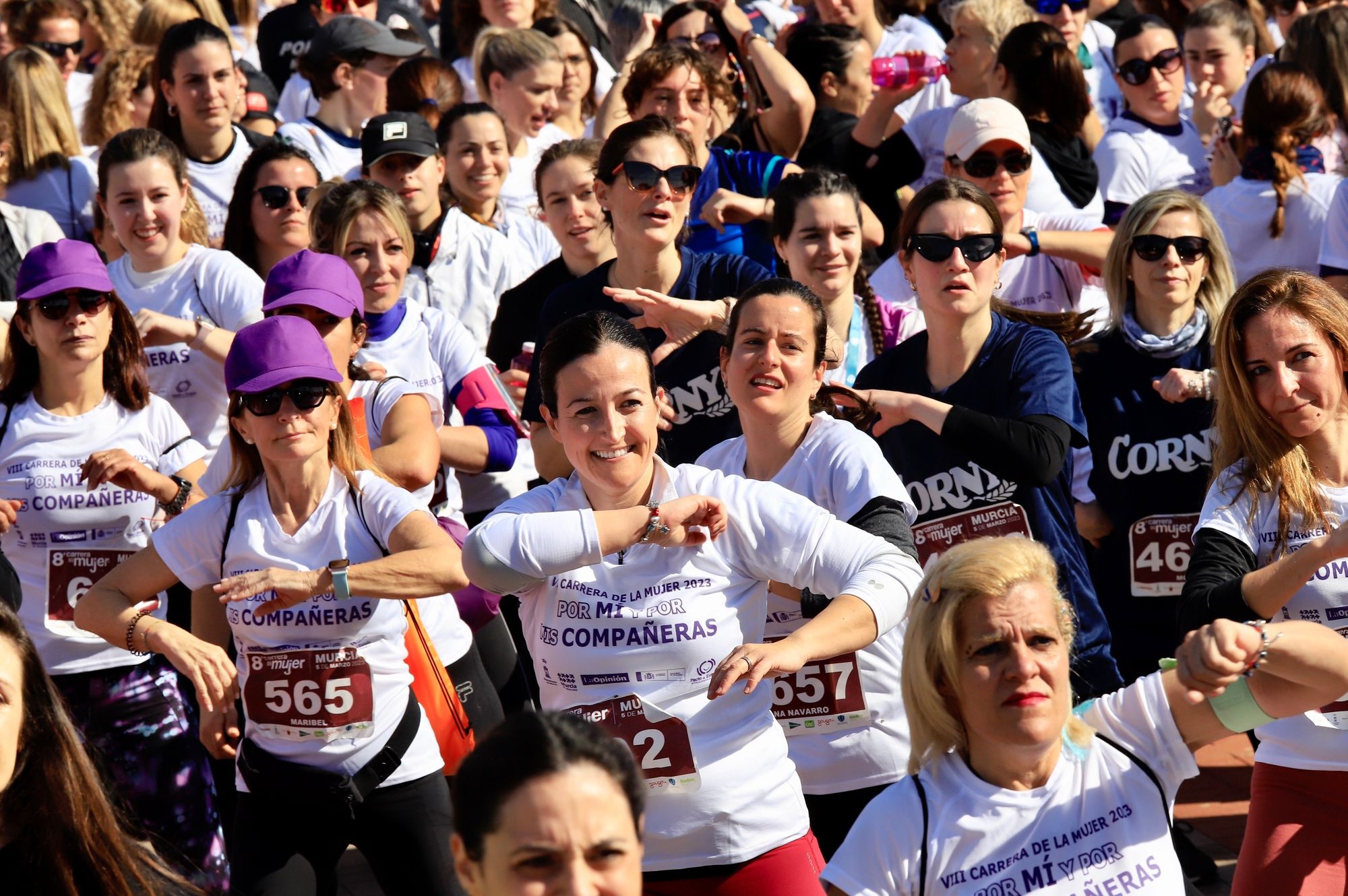 Más que un evento deportivo: las mejores fotos de la zona Hospitality de la Carrera de la Mujer