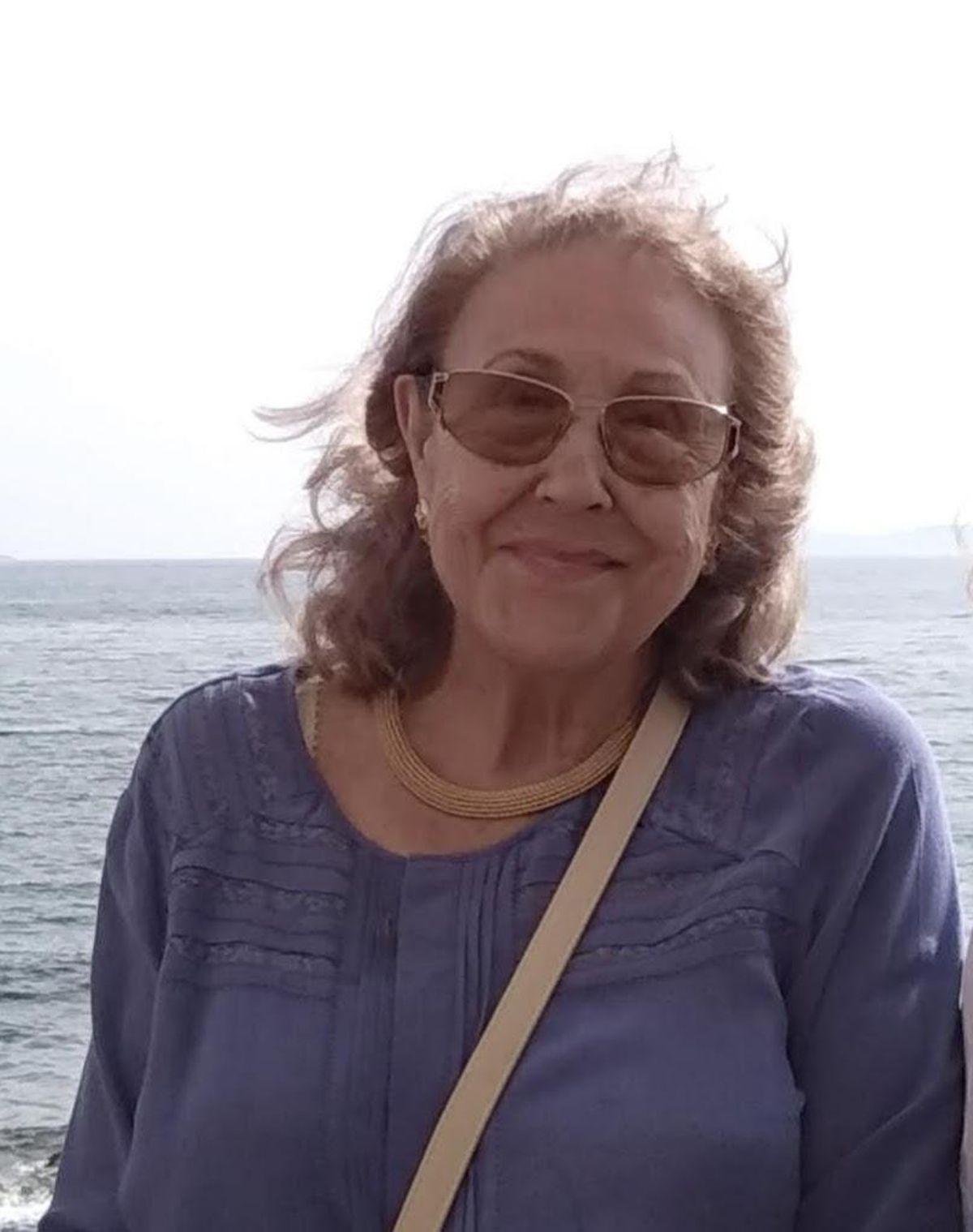 Marita Alonso, en una imagen cedida por el Banco de Alimentos de Vigo.