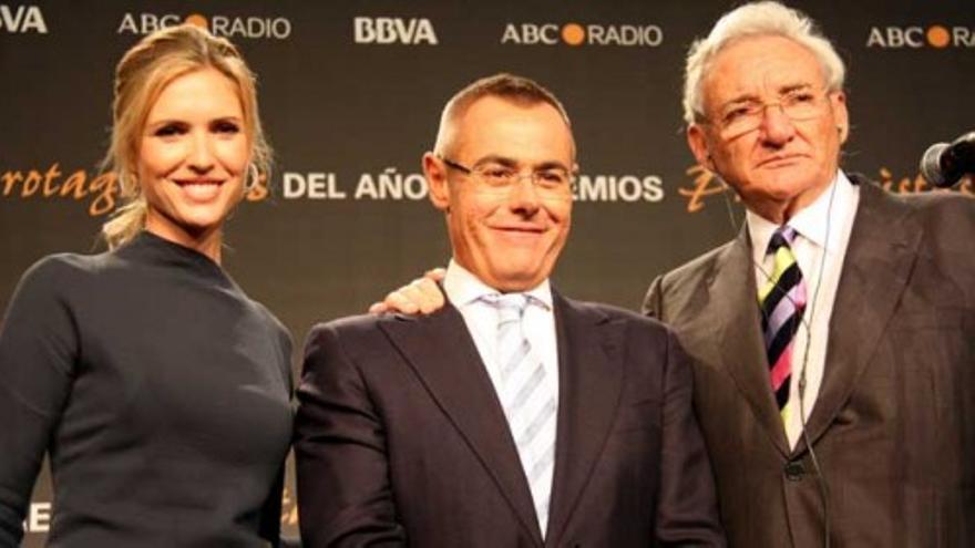 Jordi González recibe el Premio Protagonistas