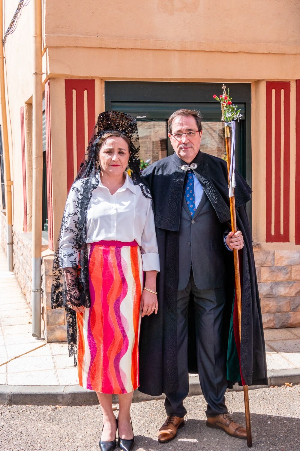 Tábara festeja la Virgen del Camrne más femenina