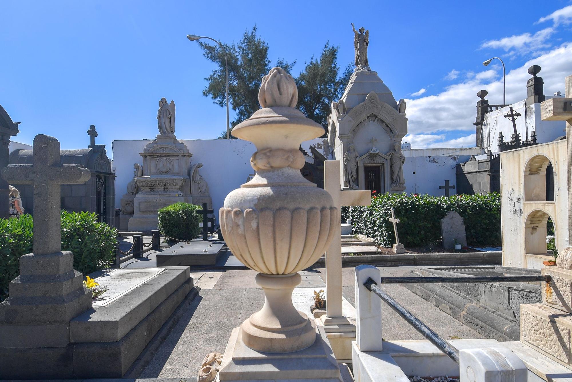 El cementerio de Las Palmas, testigo de las epidemias históricas en Gran Canaria.