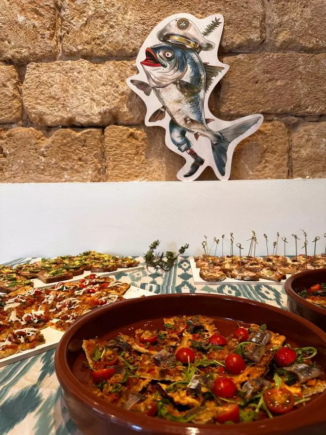 Llega la segunda edición de la Fira de la Sardina con más de 25 recetas para degustar