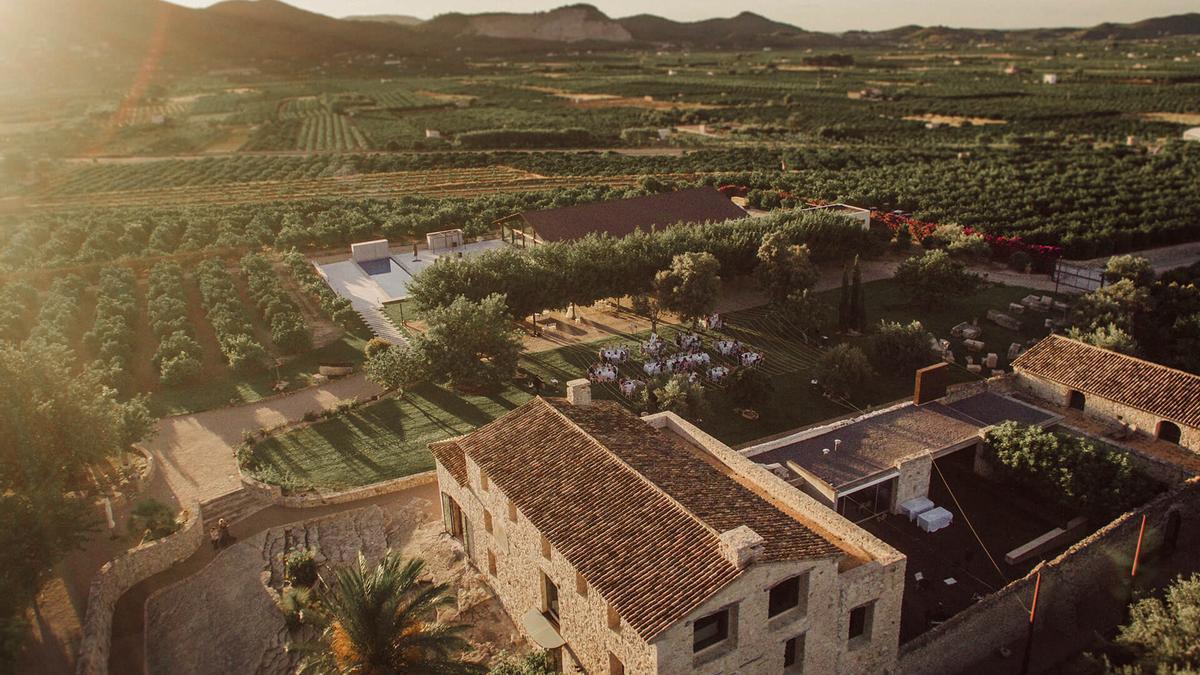 Una increíble villa y un menú valenciano en la boda de Marta Lozano y Lorenzo Remohí