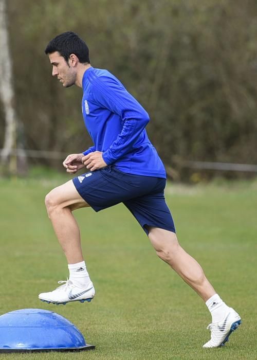 Entrenamiento del Real Oviedo