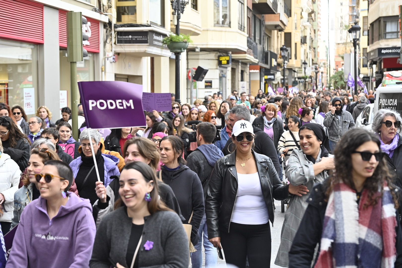 Galería: Castelló se reivindica por el 8M