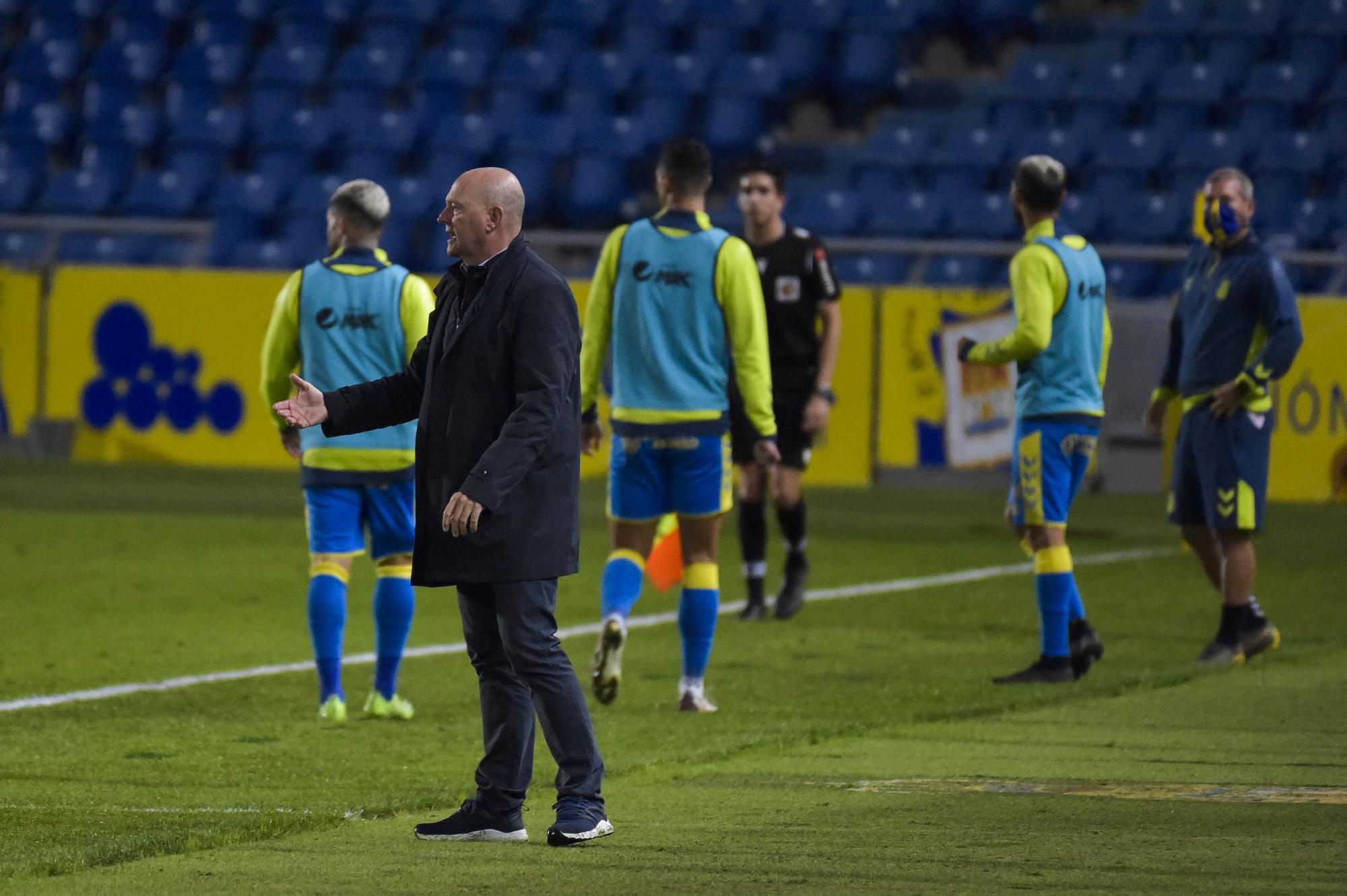 Partido UD Las Palmas - AD Alcorcón