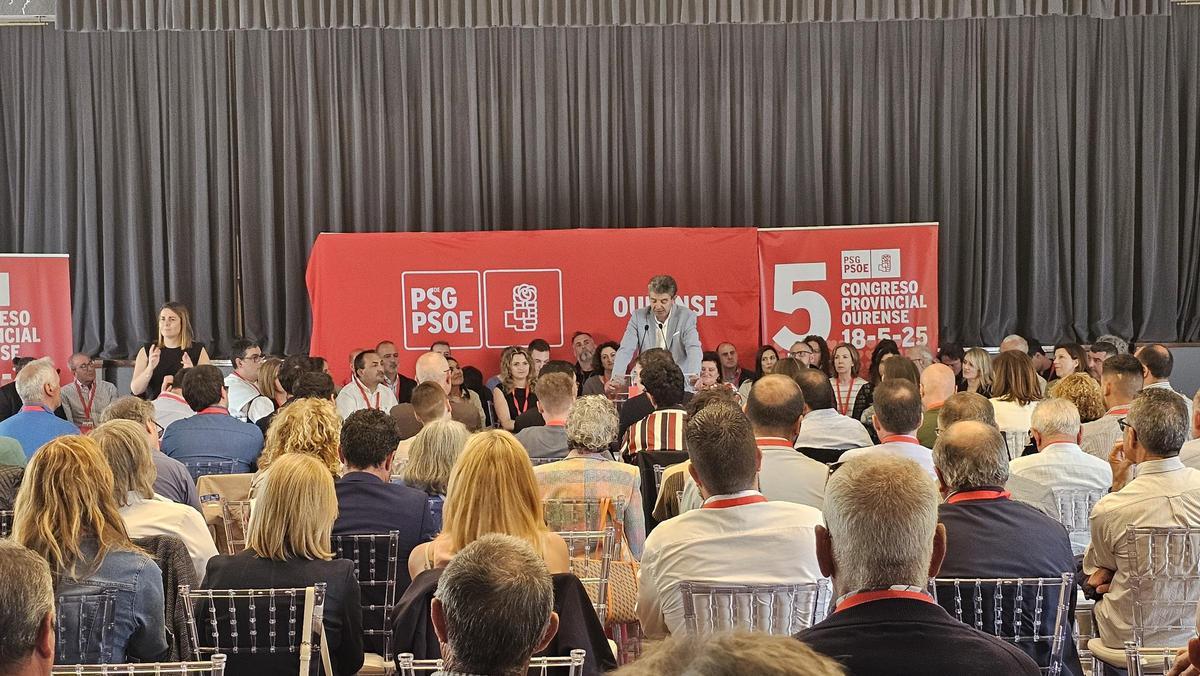 Álvaro Vila, durante su intervención.
