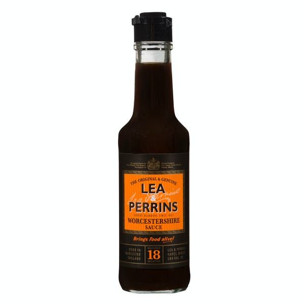 La salsa Lea &amp; Perrins, disponible en Mercadona por 2,60 euros.