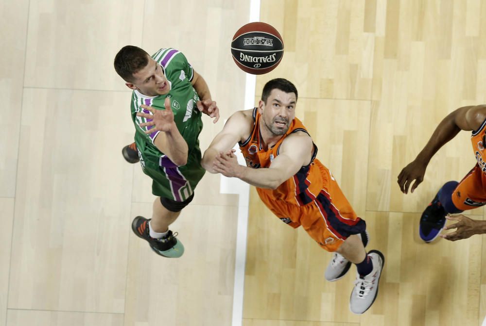 Liga ACB | Unicaja 74-67 Valencia