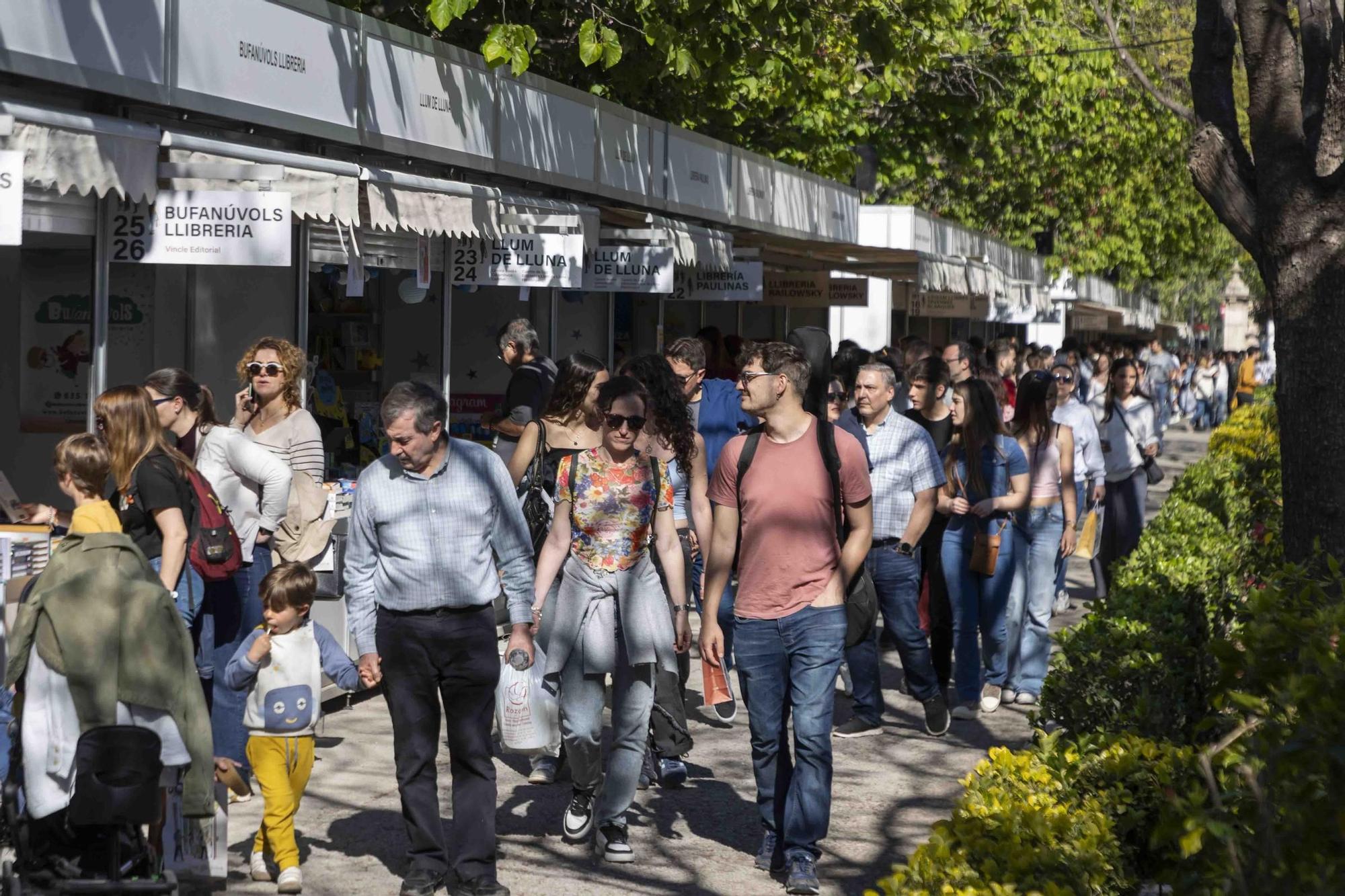 Inauguración Feria del Libro