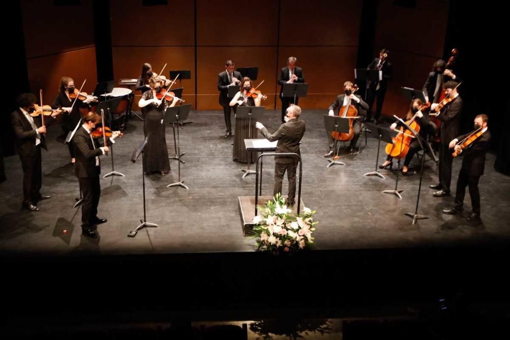 La orquesta Ciutat d'Eivissa vuelve a tocar un año después