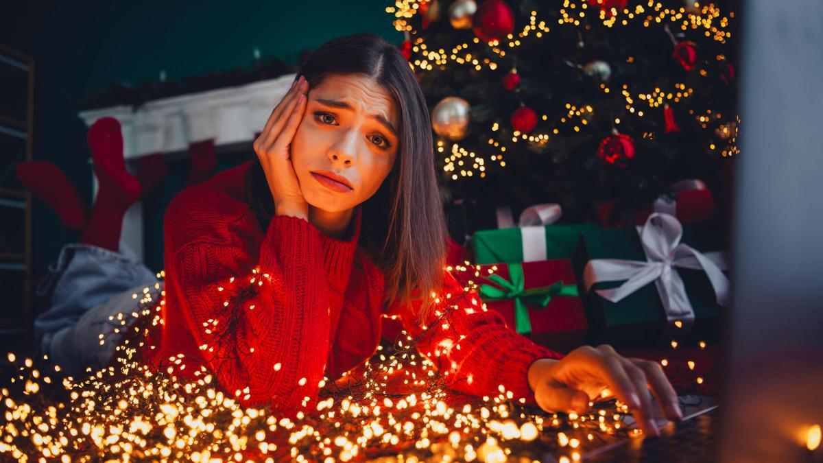 Llegamos agotados a Navidad