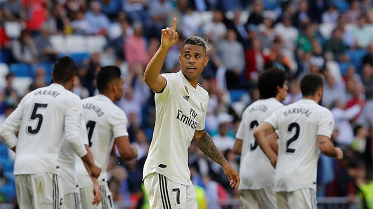 El Madrid solventa su penúltima jornada en el Bernabéu con victoria ante el Villarreal